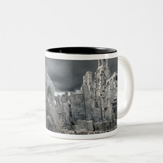 Osgiliath Zweifarbige Tasse (VorderseiteRechts)