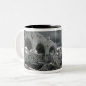 Osgiliath Zweifarbige Tasse (Vorderseite Links)