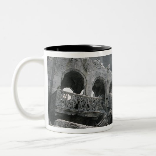 Osgiliath Zweifarbige Tasse (Links)