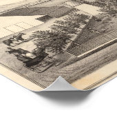 Osgood, Cameron Residenzen, Farmen Poster (Ecke)