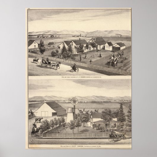 Osgood, Cameron Residenzen, Farmen Poster (Vorne)