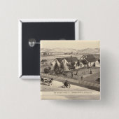 Osgood, Cameron-Wohnungen, Farmen Button (Vorne & Hinten)