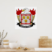 Osgood Familienwappen Poster (Küche)