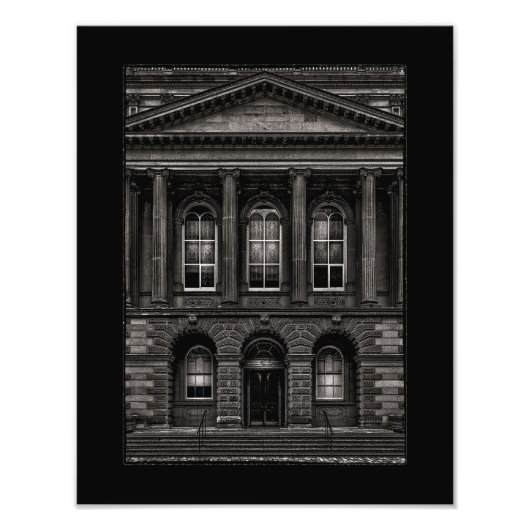 Osgoode Hall Nr. 2 mit Rahmen Fotodruck (Vorne)