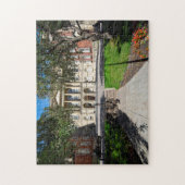 Osgoode Hall Toronto Kanada. Puzzle (Vertikal)