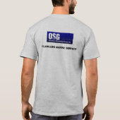 OSGs, OSG Columbia/OSG-242 T-Shirt (Rückseite)