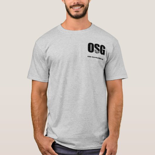 OSGs, OSG Columbia/OSG-242 T-Shirt (Vorderseite)