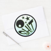 O'SH!T Aufkleber (Umschlag)