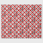 Osha-Gefahrenhinweise Geschenkpapier (Flach)