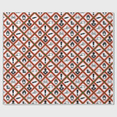 Osha-Gefahrenhinweise Geschenkpapier (Flach)