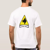 Osha-Schutz-Hund (hinterer Entwurf) T-Shirt (Rückseite)