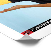 Oshama Poster (Ecke)