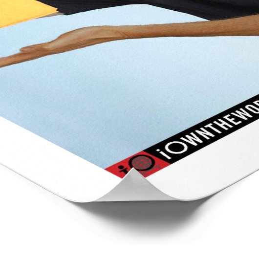 Oshama Poster (Ecke)