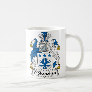 O'Shanahan Familienwappen Kaffeetasse