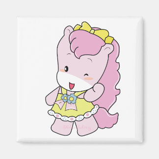 Osharena Ponies "Pinky" Magnet