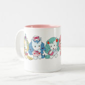 Osharena Pony Kawaii Tasse (Vorderseite Links)