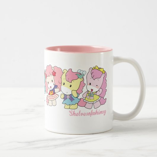 Osharena Pony Kawaii Tasse (Rechts)