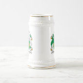 O'Shaughnessy Familienwappen Bierglas (Mittel)