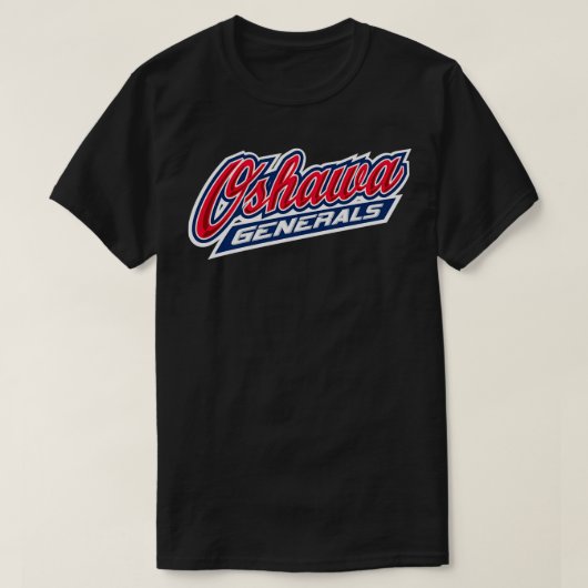 Oshawa Generals T-Shirt (Design vorne)