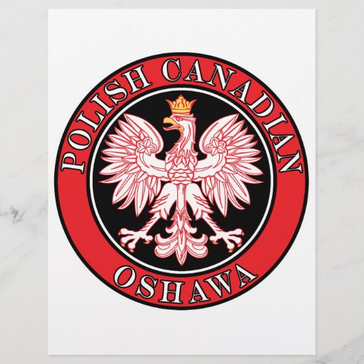 Oshawa Polnischer Kanadischer Adler Flyer (Vorne)