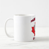Oshawa Polnischer Kanadischer Leaf Kaffeetasse (Links)