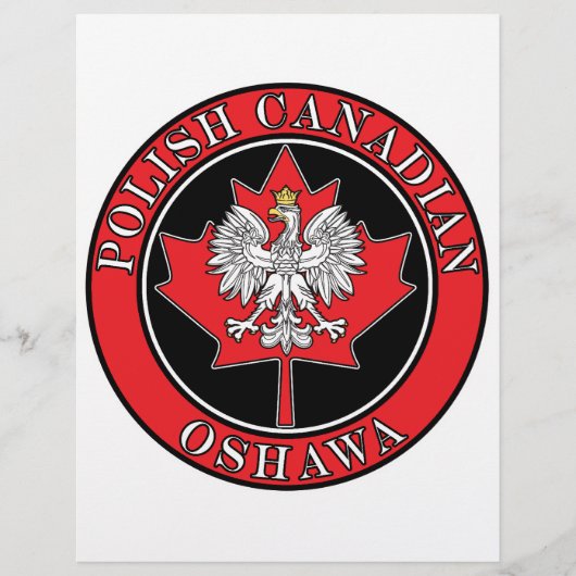 Oshawa Polnischer Rundkanadischer Leaf Flyer (Vorne)