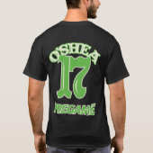 Oshea17 T-Shirt (Rückseite)