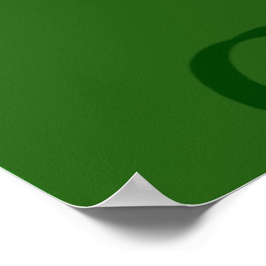 O'Shea Clan Motto Poster Print (Ecke)