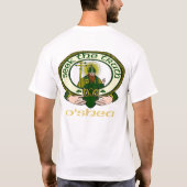 O'Shea-Clan-Motto T-Shirt (Rückseite)