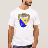 O'Shea-Wappen (überzogen) T-Shirt (Vorderseite)