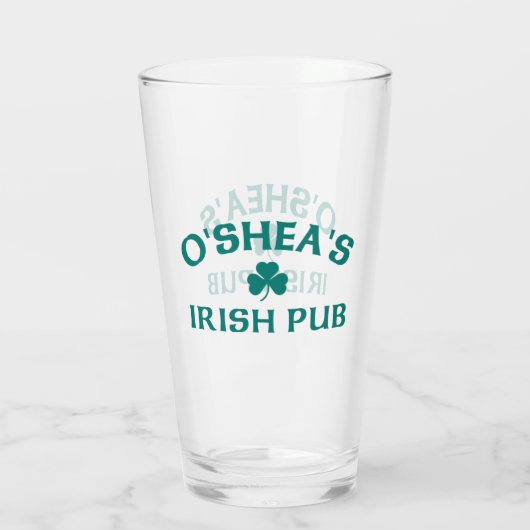 O'Sheas Irish Pub Glas (Rückseite)