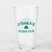 O'Sheas Irish Pub Glas (Vorderseite)