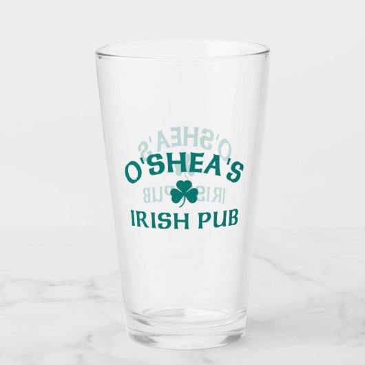 O'Sheas Irish Pub Glas (Vorderseite)
