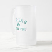 O'Sheas Irish Pub Mattglas Bierglas (Vorderseite Links)
