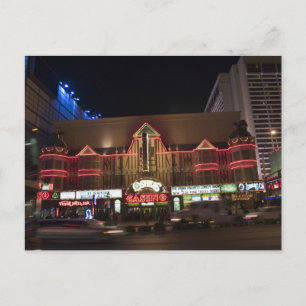 O'Sheas Las Vegas im NachtFoto Postkarten