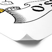 O'Sheehan Familienwappen Poster (Ecke)