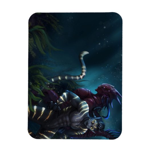 Oshen- und Zar-Magnet Magnet (Vertikal)