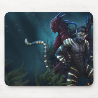 Oshen und Zar Mouspad Mousepad