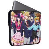 Oshi no Ko: Notebook-Tasche der Hauptdarsteller Laptopschutzhülle (Vorne Rechts)