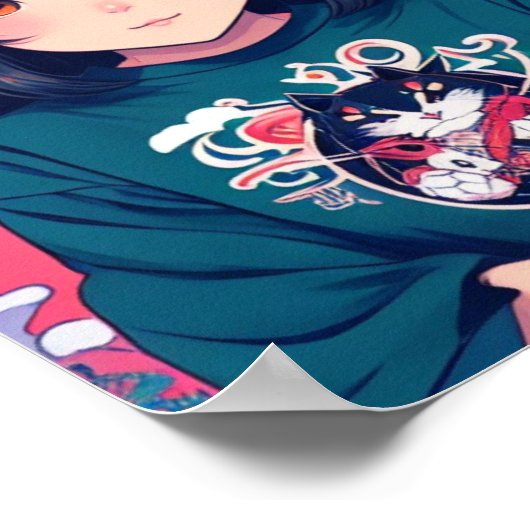 Oshi no ko poster (Ecke)