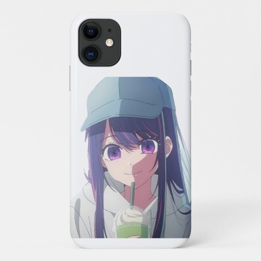 Oshi no ko schöne Gesicht Case-Mate iPhone Hülle (Rückseite)