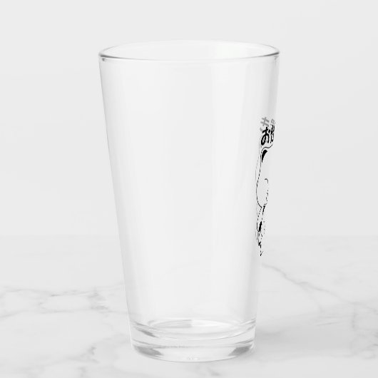 Oshioki Drinking Glasses Glas (Rechts)