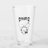 Oshioki Drinking Glasses Glas (Vorderseite)