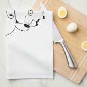 Oshioki Geschirrtuch (Viertel Falte)