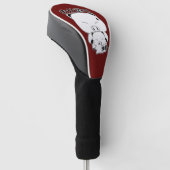Oshioki Golf Headcover (angewinkelt)