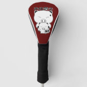 Oshioki Golf Headcover (Vorderseite)