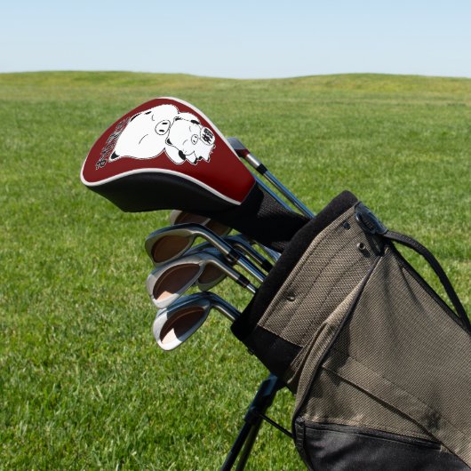 Oshioki Golf Headcover (In SItu)