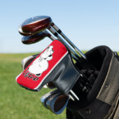 Oshioki Golf Headcover (In Situ)