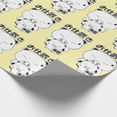 Oshioki vs Taibatsu Geschenkpapier (Ecke)