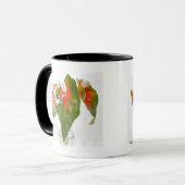 Oshiro Obake Anthurium Tasse (Vorderseite Links)